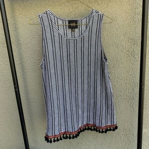 W5 tank top